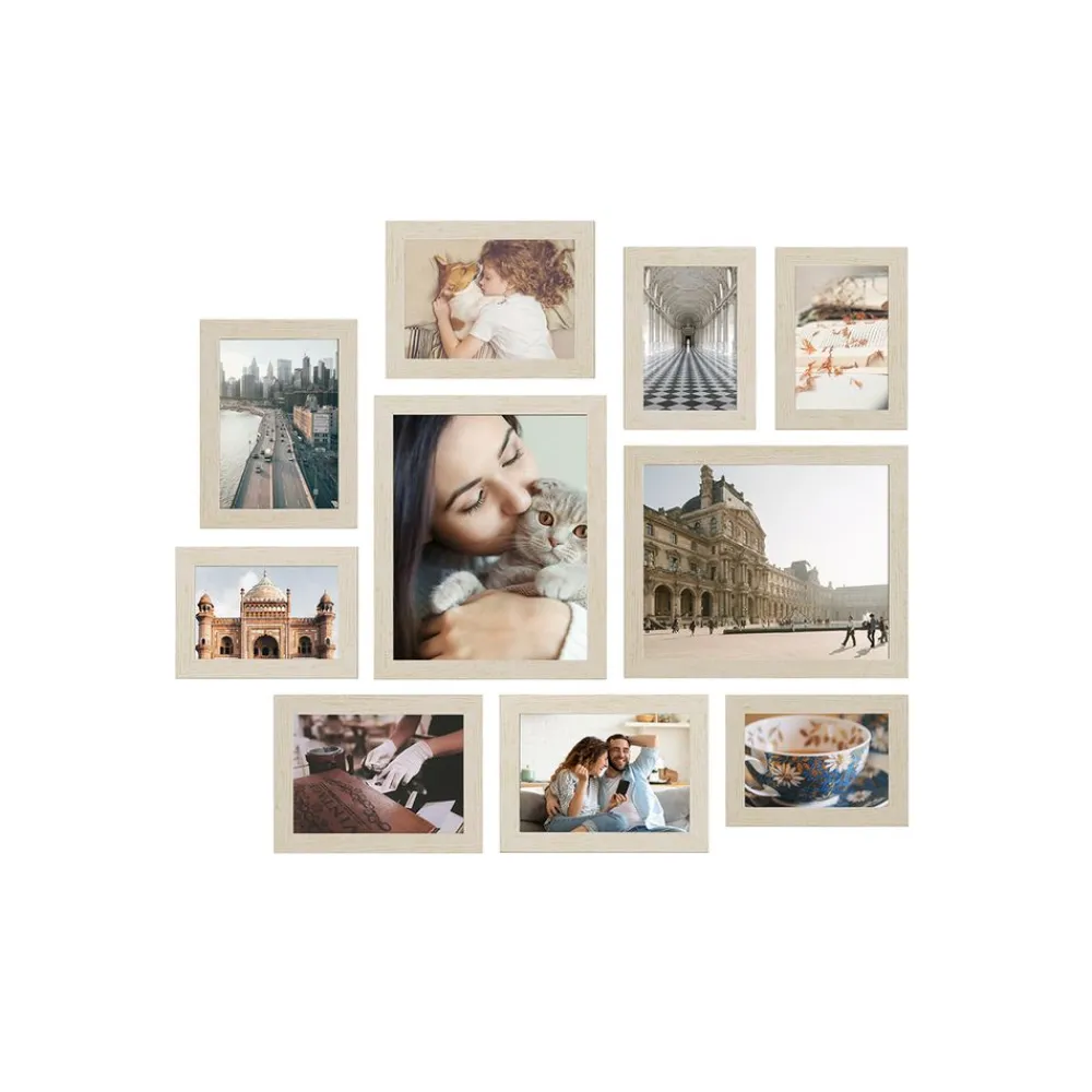 10 Cadres photo-SONGMICS HOME Outlet