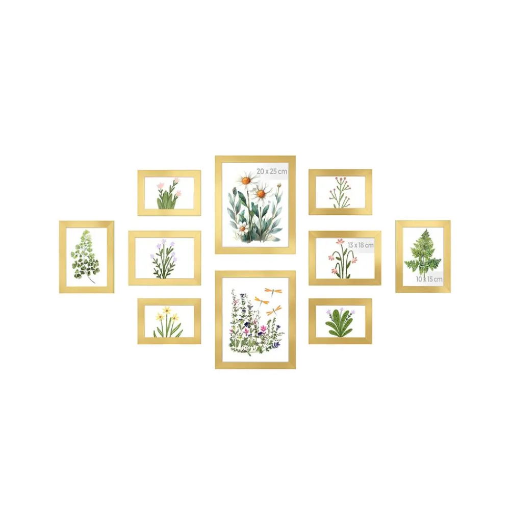 10 Cadres photo-SONGMICS HOME Outlet