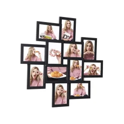 12 Cadres photo noir-SONGMICS HOME
