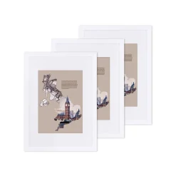 3 Cadres photo verre-SONGMICS HOME