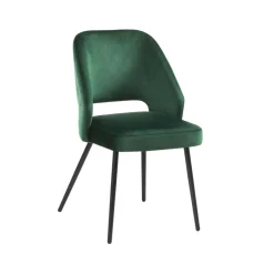 2 Chaises salle à manger gris-SONGMICS HOME Outlet