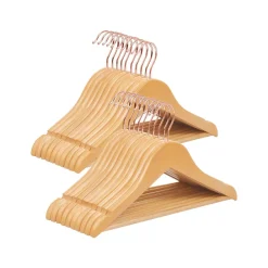 20 Cintres bois enfant-SONGMICS HOME