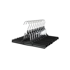 10 Cintres pantalons noir-SONGMICS HOME Hot