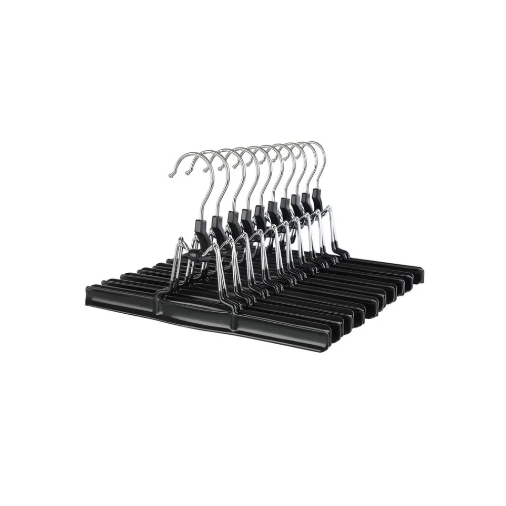 10 Cintres pantalons noir-SONGMICS HOME Hot