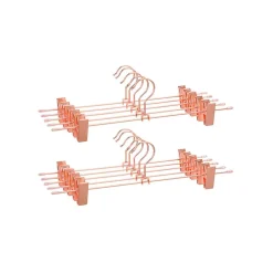 10 Cintres pinces rose gold-SONGMICS HOME