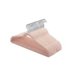 30 Cintres velours rose-SONGMICS HOME Outlet