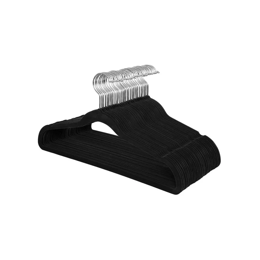 30 Cintres velours rose-SONGMICS HOME Outlet