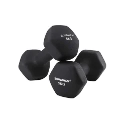 2 Haltères 5 kg-SONGMICS HOME