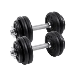 2 Haltères 5 kg-SONGMICS HOME