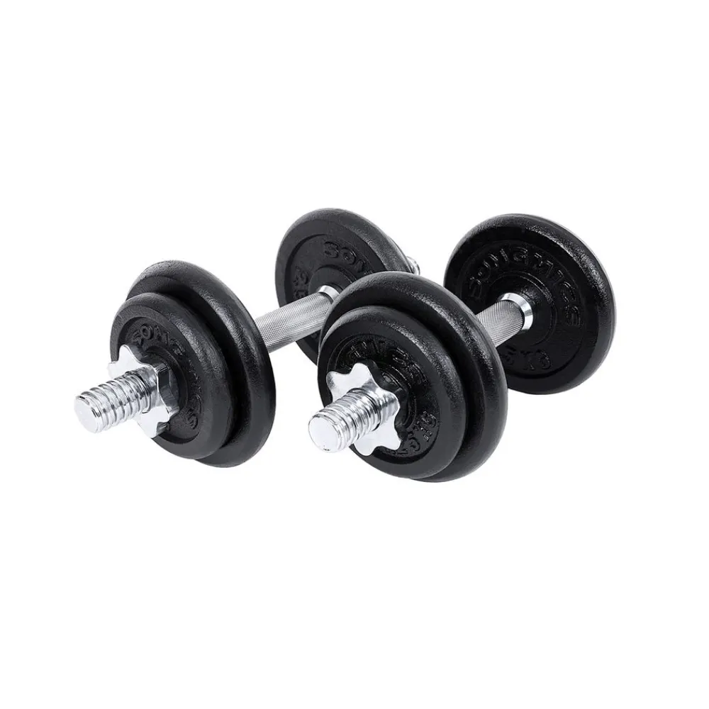 2 Haltères 5 kg-SONGMICS HOME