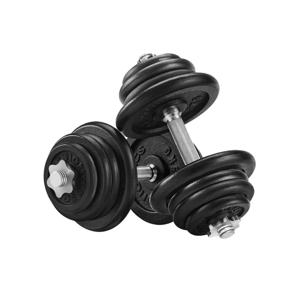 2 Haltères 5 kg-SONGMICS HOME