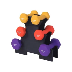 6 Haltères jaune orange violet-SONGMICS HOME Hot