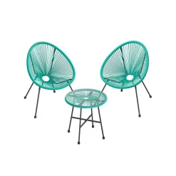 3 Meubles terrasse noir-SONGMICS HOME Hot