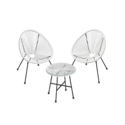 3 Meubles terrasse noir-SONGMICS HOME Hot