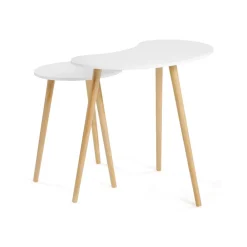 2 Tables d'appoint scandinave-SONGMICS HOME Best