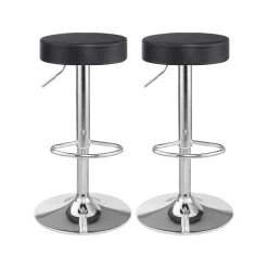 2 Tabourets de bar rond-SONGMICS HOME Best