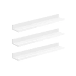 3 Étagères murale suspendue longueur 80 cm-SONGMICS HOME New