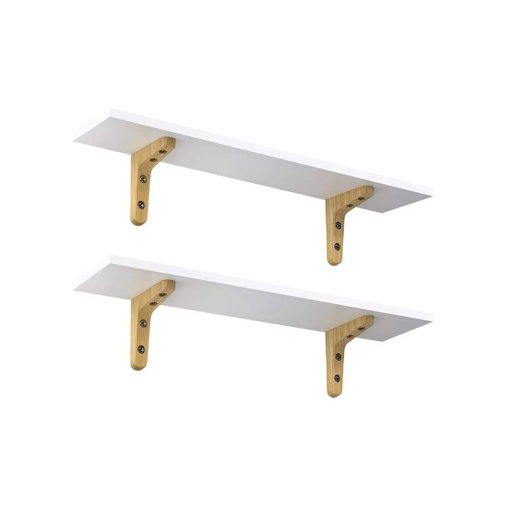 2 Étagères murales-SONGMICS HOME Outlet