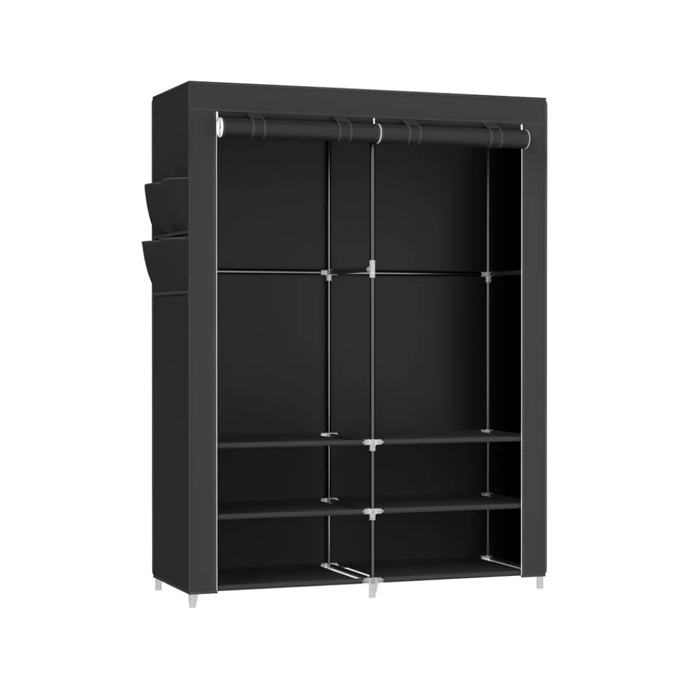 Armoire de rangement avec housse 45 x 127 x 176 cm gris-SONGMICS HOME Online