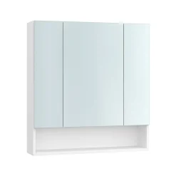 Armoire de salle de bain avec portes miroir 16,5 x 70 x 75 cm-SONGMICS HOME Hot