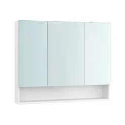 Armoire de salle de bain avec portes miroir 16,5 x 70 x 75 cm-SONGMICS HOME Hot