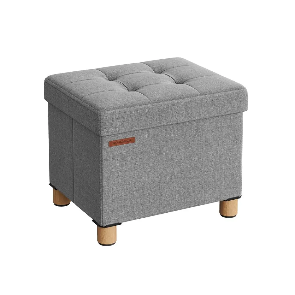 Banc avec angement pliable gris foncé-SONGMICS HOME Hot
