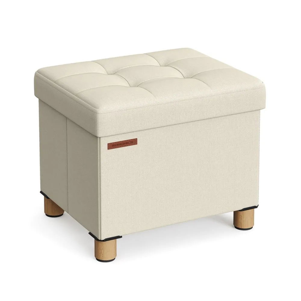 Banc avec angement pliable gris foncé-SONGMICS HOME Hot