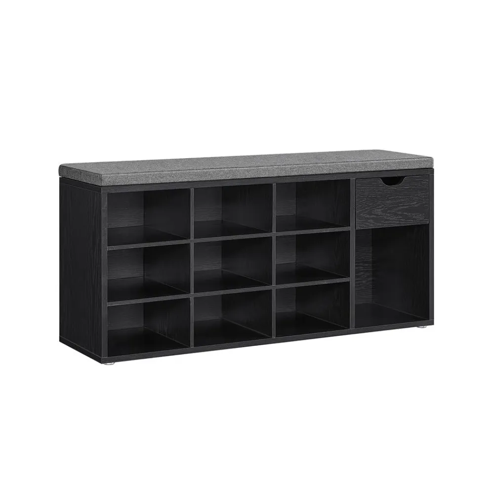 B0BSH2L8Y2Banc à chaussures marron rustique-SONGMICS HOME Clearance