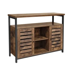 Buffet 2 portes persiennes-SONGMICS HOME Sale