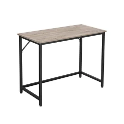 Bureau 100 cm grège-SONGMICS HOME Online