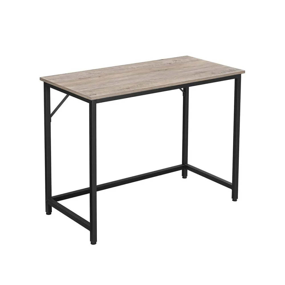 Bureau 100 cm grège-SONGMICS HOME Online