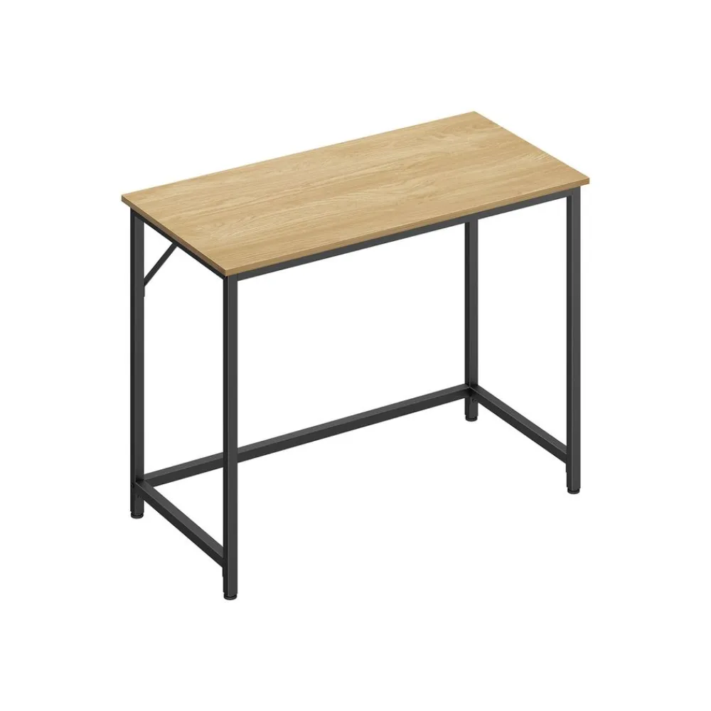 Bureau 100 cm grège-SONGMICS HOME Online
