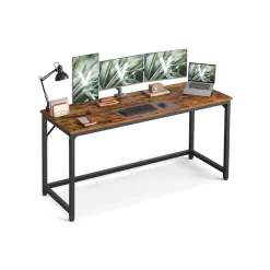 Bureau 120 cm industriel-SONGMICS HOME Clearance