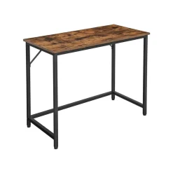 Bureau 100 cm industriel-SONGMICS HOME Online