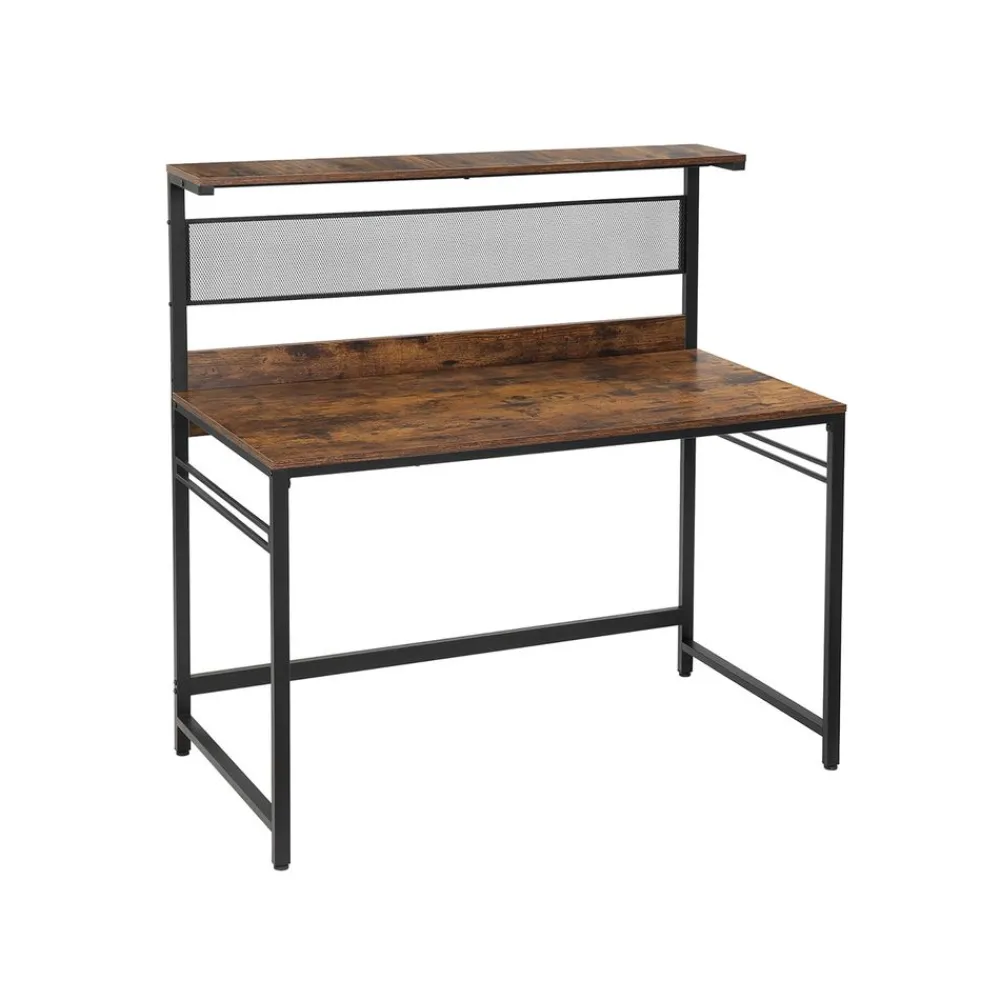 Bureau 120 cm industriel-SONGMICS HOME Outlet