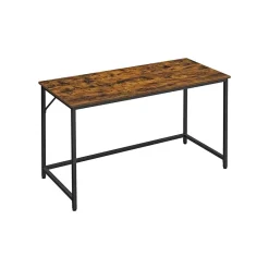 Bureau 140 cm industriel-SONGMICS HOME Discount