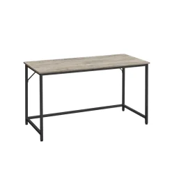 Bureau 140 cm industriel-SONGMICS HOME Discount