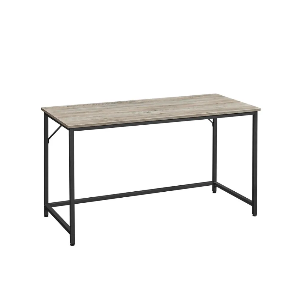 Bureau 140 cm industriel-SONGMICS HOME Discount