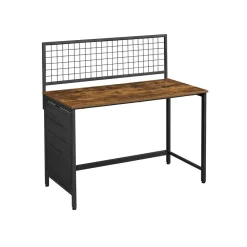 Bureau 118 cm industriel-SONGMICS HOME Outlet