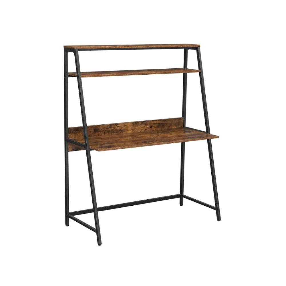 Bureau 120 cm industriel-SONGMICS HOME New