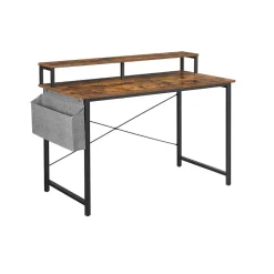Bureau 120 cm industriel-SONGMICS HOME Discount