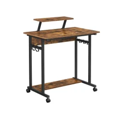Bureau 80 cm industriel-SONGMICS HOME Online