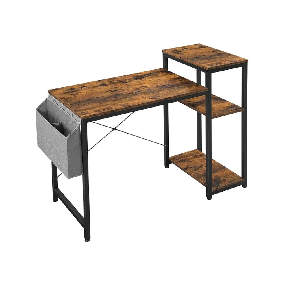 Bureau 130 cm industriel-SONGMICS HOME Sale