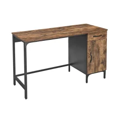Bureau 130 cm industriel-SONGMICS HOME Sale