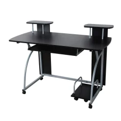 Bureau 120 cm noir-SONGMICS HOME Discount