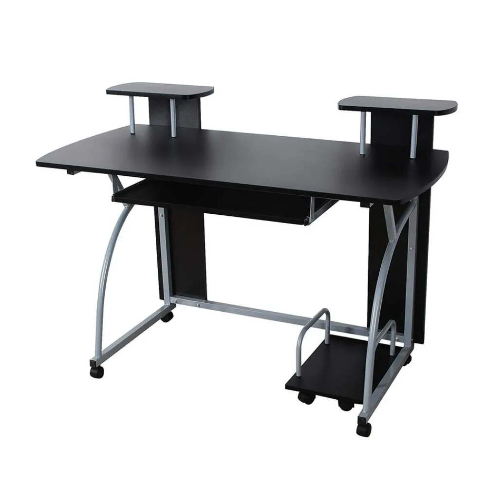 Bureau 120 cm noir-SONGMICS HOME Discount