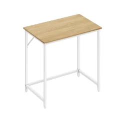 Bureau 50 x 80 cm cadre en métal noir-SONGMICS HOME Clearance