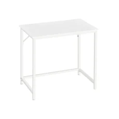 Bureau 50 x 80 cm cadre en métal noir-SONGMICS HOME Clearance