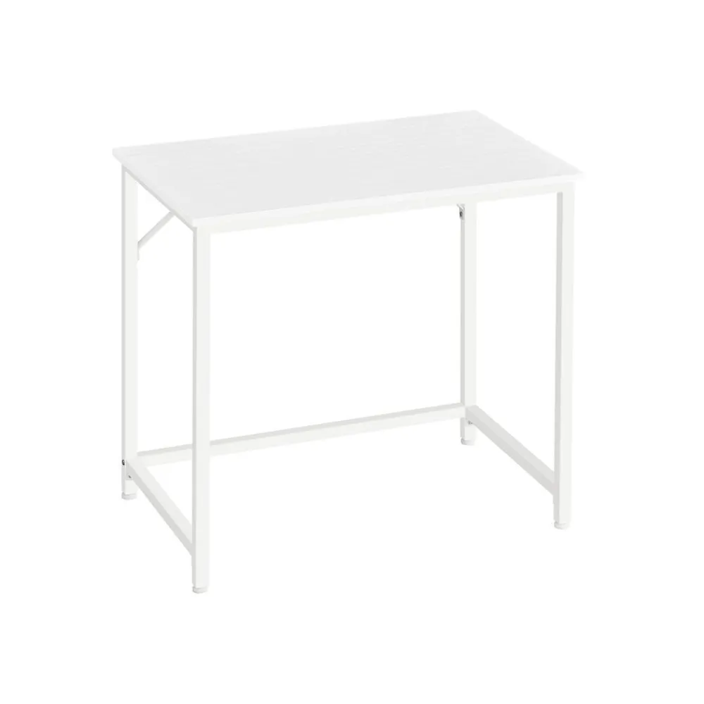 Bureau 50 x 80 cm cadre en métal noir-SONGMICS HOME Clearance