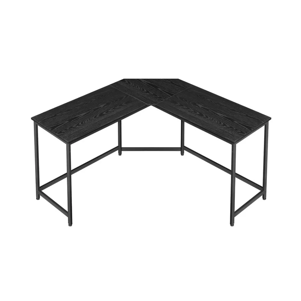 Bureau d’angle grège et noir-SONGMICS HOME Hot